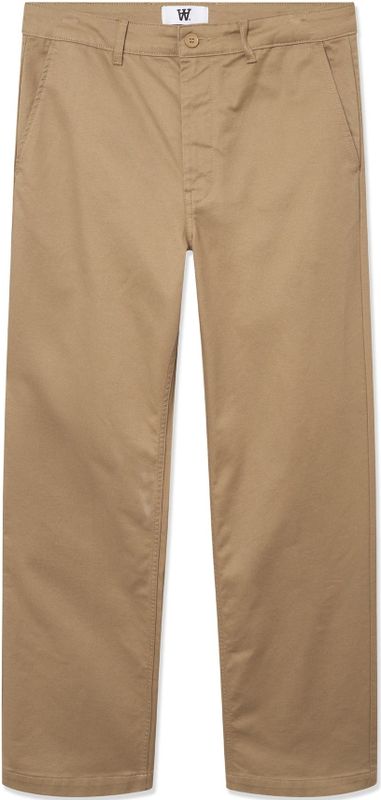 WOOD WOOD - Chino 'Silas' - Camel - Chino Broeken