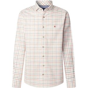 Hackett London Overhemd  navy / rood / wit