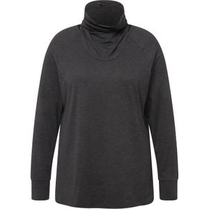 Ulla Popken Sweatshirt  antraciet