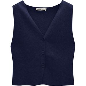 Gebreid vest