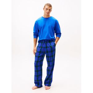 TOMMY HILFIGER Pyjama lang  blauw / groen / rood