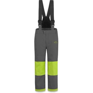 normani Functionele broek 'Salcha'  antraciet / neongroen