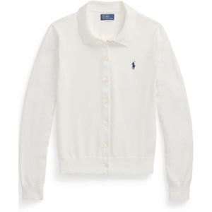Polo Ralph Lauren - Gebreid Vest - Wit