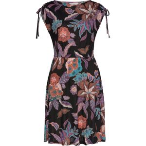 VIVANCE Jurk  gemengde kleuren / zwart