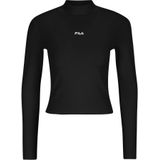 FILA Shirt 'LINNUSE'  zwart / wit