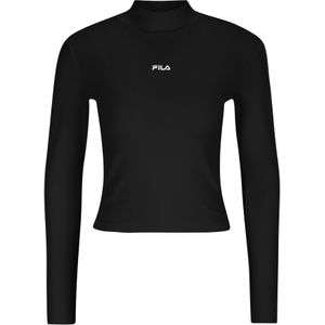 FILA Shirt 'LINNUSE'  zwart / wit