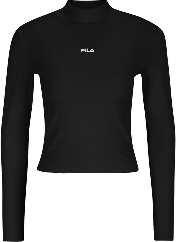 FILA Shirt 'LINNUSE'  zwart / wit