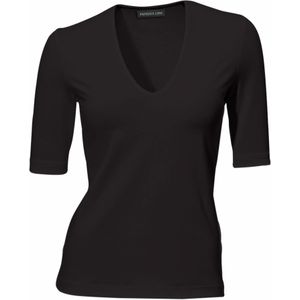 T-shirt - Zwart - 90% Polyamide 10% Elastaan