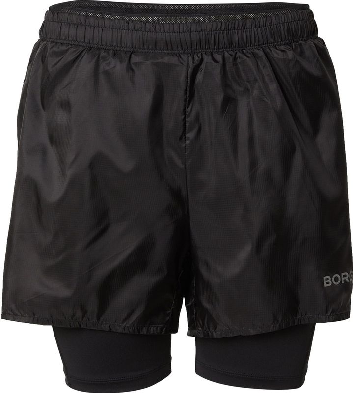 Björn Borg - Running Shorts 2 In 1 - Sportbroek - Korte Lengte - Gerecycled Polyester