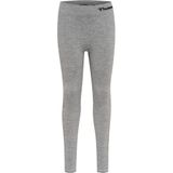 Hummel - 215816 Seamless Leggings - Zwart - Elastisch Materiaal
