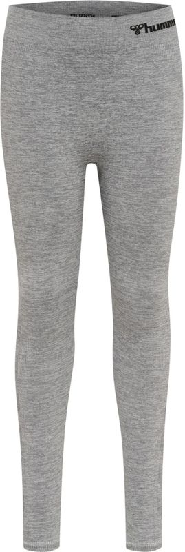 Hummel - 215816 Seamless Leggings - Zwart - Elastisch Materiaal