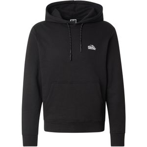 JACK & JONES Sweatshirt 'JCOFLARE'  zwart / wit