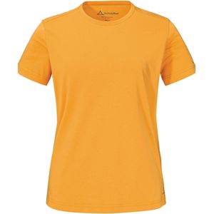 Schöffel - Buchberg - Functioneel Shirt - Oranje - Korte Mouwen