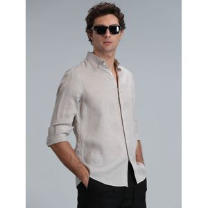 Lufian Overhemd  beige