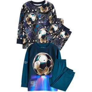 Next Nachtkledij  navy / grijs / petrol