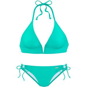 Look - Beugelbikini - Groen - Verwijderbare Softcups - Bralette