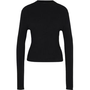 Vero Moda Petite Trui 'VMNANCY'  zwart