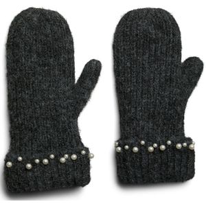 PIECES Wanten 'PCJOSSINA'  grijs