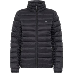 North Bend Tussenjas 'Edit'  zwart / wit