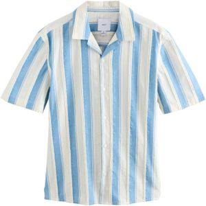 Next Overhemd  crème / azuur