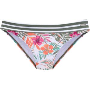 VENICE BEACH Bikinibroek  gemengde kleuren / wit