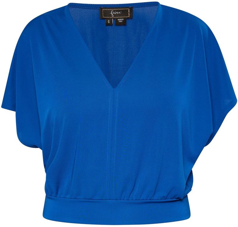 faina Shirt  blauw