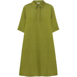 Tatuum - Zeli - Blousejurk - Licht - Korte Mouwen - Elegante Pasvorm