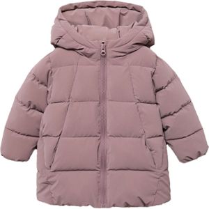 MANGO KIDS Winterjas 'JULIE'  mauve