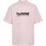 Hummel T-Shirt - HmlJR Dance - Nauwelijks Roze m. Logo - Hummel - 7-8 jaar (122-128) - T-Shirts