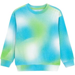 Cool Club Sweatshirt  blauw / groen / wit