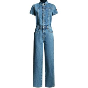 Red Bull Racing - Pitlane - Jumpsuit - Blauw Denim - Lang