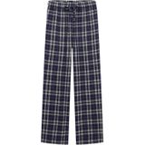 Superdry - Check Elastic Dress Pants - Ruitbroek - Wijde Pasvorm - Katoen