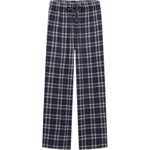 Superdry - Check Elastic Dress Pants - Ruitbroek - Wijde Pasvorm - Katoen