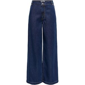 Onlingrid - Wide Leg Fit Jeans - Mid Waist - Gewassen Denim