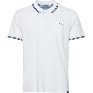 FQ1924 Shirt  blauw / rood / wit