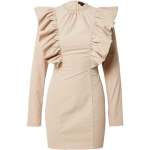 Misspap Jurk  lichtgrijs