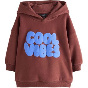 Next Sweatshirt  blauw / bourgogne