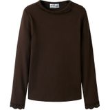 NAME IT Shirt 'NKFBELISA'  chocoladebruin