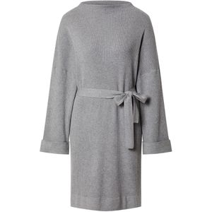 EDITED Jurk 'Nata'  grijs gemêleerd