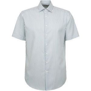 Overhemden - Sage Green - 100% Katoen - Regular Fit - Kentkraag