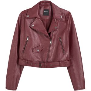 Bershka Tussenjas  bordeaux