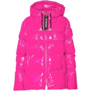 PINKO Winterjas 'ELEODORO'  fuchsia