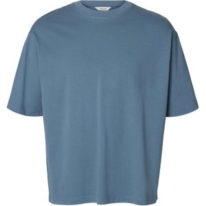 SELECTED Shirt 'SLHRELAXASPEN'  opaal