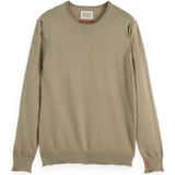 SCOTCH & SODA - Trui - Beige - Knitwear - Lange Mouw