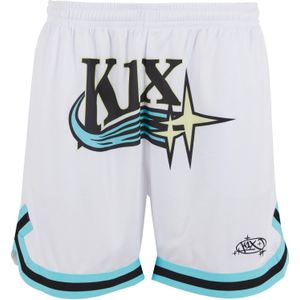 K1X Broek  lichtblauw / pastelgroen / zwart / wit