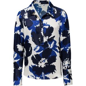 Salsa Jeans Blouse  blauw / navy / wit