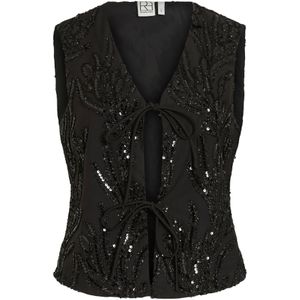 ROUGE EDIT Top  zwart