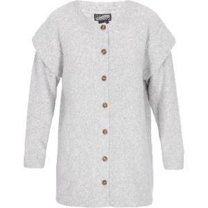 DreiMaster Vintage Oversized vest  lichtgrijs