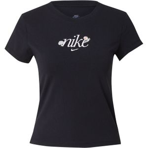 Nike Sportswear Shirt  lichtblauw / pastelgroen / zwart / wit