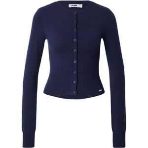 Tally Weijl Gebreid vest  donkerblauw